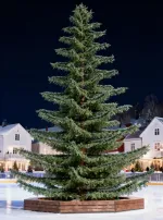 Литая елка уличная "Лесная"