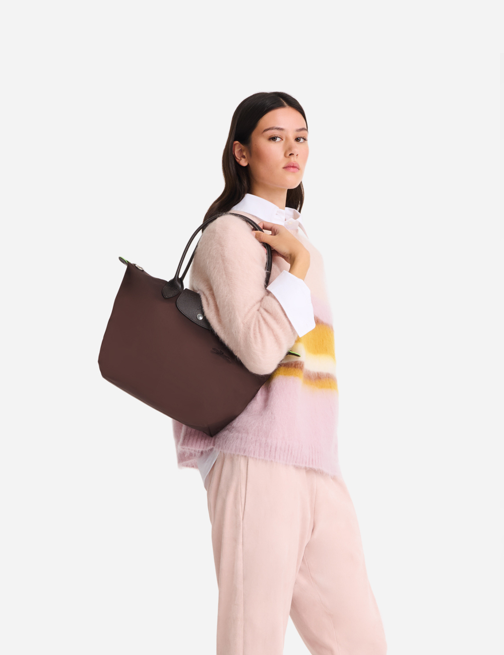 Сумка Longchamp Le Pliage "Mocha"