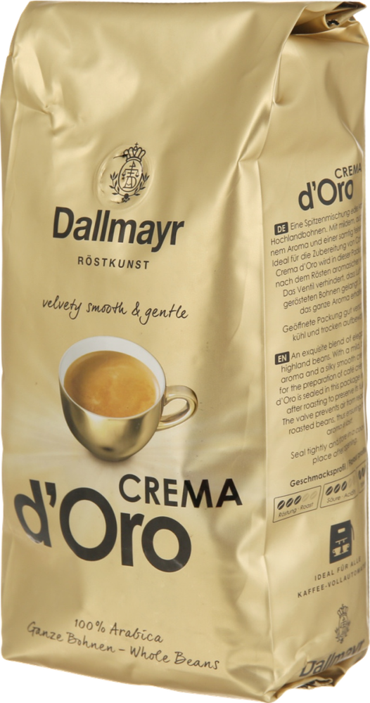 Кофе в зернах Dallmayr Crema d’Oro 500 г