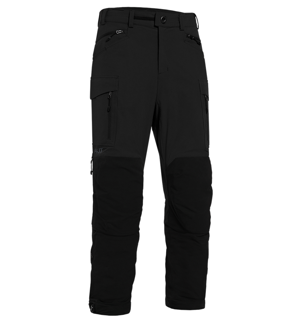 Брюки мужские H.U.T. Pathfinder, защитные вставки, чёрные (H1100112-00)
