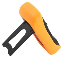 Цифровой мультиметр с звуковой прозвонкой цепи, тестер напряжения постоянного и переменного тока до 600 В, ударопрочный вольтметр для авто XL830L, токоизмерительный