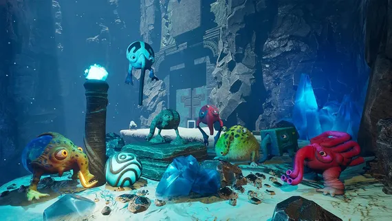 PS4 The Eternal Cylinder (Новый, Русские субтитры, CUSA-13143)