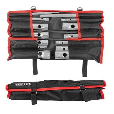 Набор ключей торцевых трубчатых 12 пр ( 6х7,8х10,10х11,12х13,14х14,16х17,18х19,20х22,21х23,,24х27,27х30,30х32),на полотне Baum Auto##BaumAuto 508712P