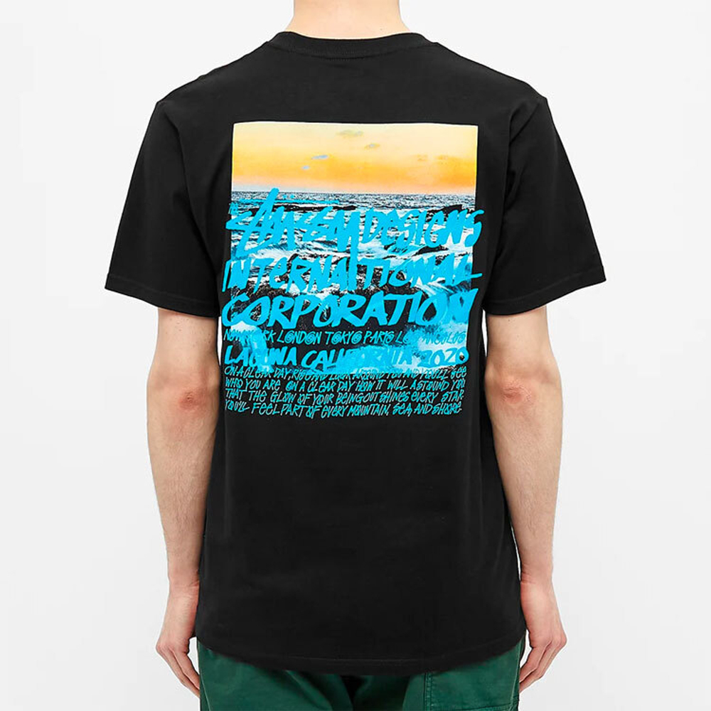 Футболки Stussy Clear Day T, 1904502-BLACK