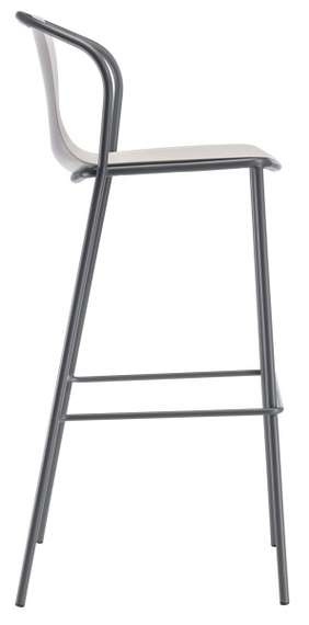 Барный стул Kasia 76, бежевый