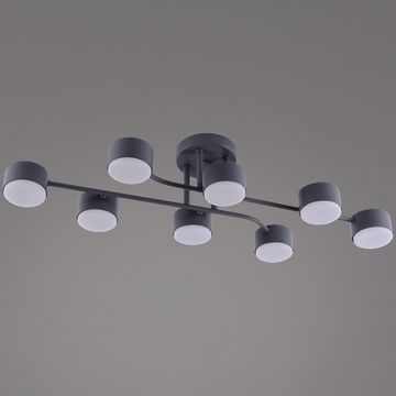 03722-0.3-08 GREY GX53 светильник потолочный