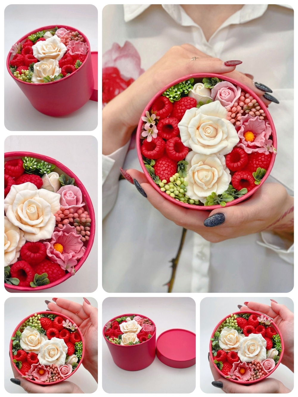 «Аврора» букет в коробке