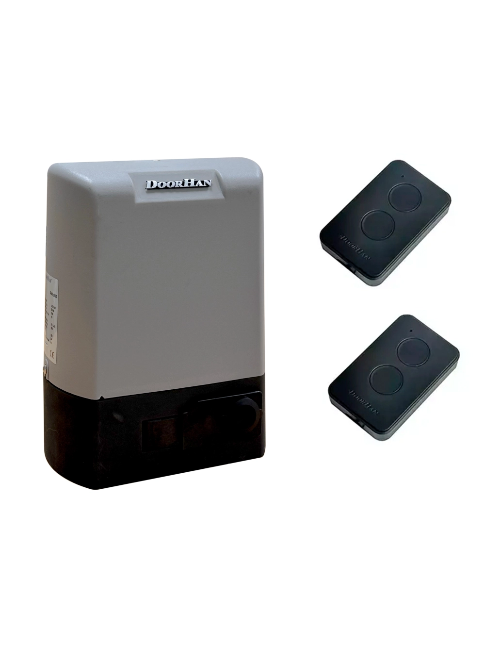 Привод для откатных ворот DoorHan SLIDING-800 с двумя пультами