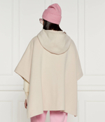 Шерстяное пальто 2в1 Pinko - экрю(103840 A1ZP)