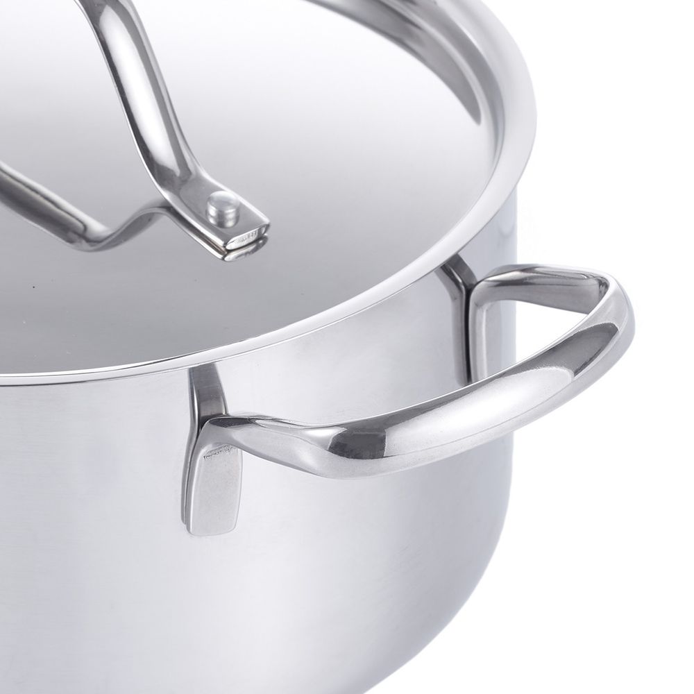 Кастрюля из нержавеющей стали Gipfel Galaxy 51969 20 см/3,2 л