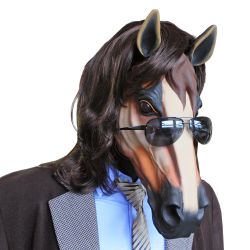 Кукла ростовая Конь в пальто