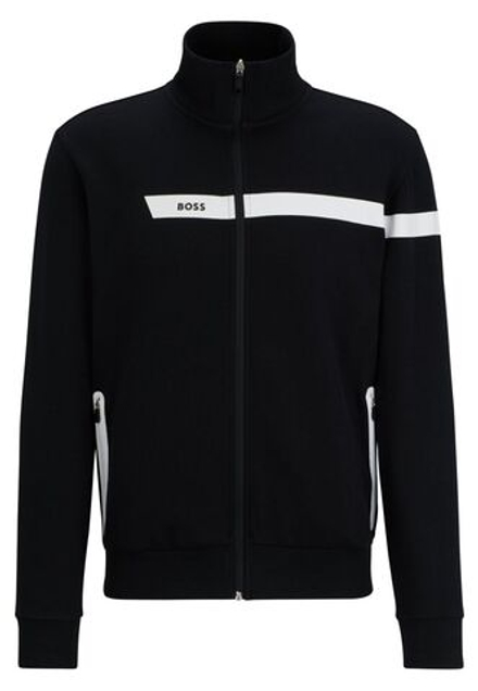 Куртка теннисная BOSS x Matteo Berrettini Skaz 1 Sweatshirt - black