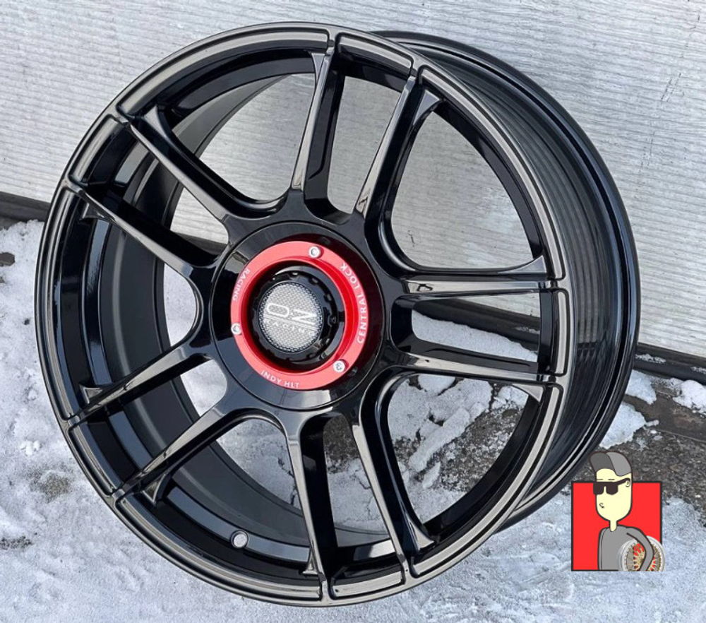 Комплект дисков OZ Racing Indy HLT 17x7.5 et40 5x100/5x112