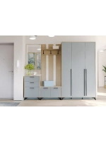 Прихожая с зеркалом Фрост 270х41,1х220