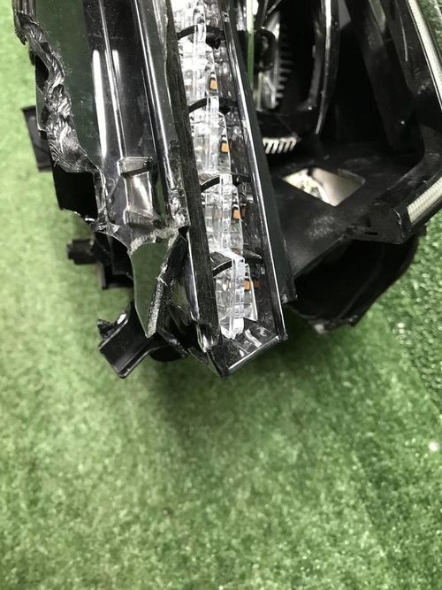 Битая Фара правая VW Tiguan 2 (2016-2020) Full LED