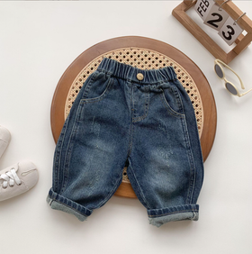 Джинсы с кармашкам