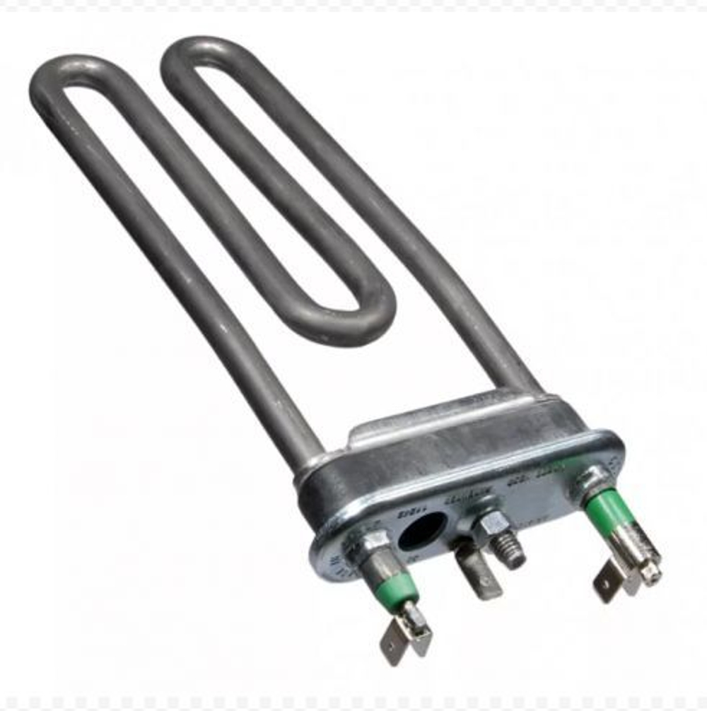 Тэн 1700 W ARISTON с/о 170*120мм, тэн имеет небольшой изгиб.