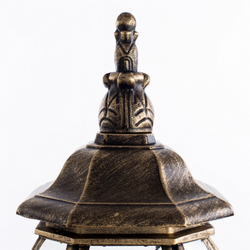 Уличный наземный низкий светильник Arte Lamp A1044FN-1BN
