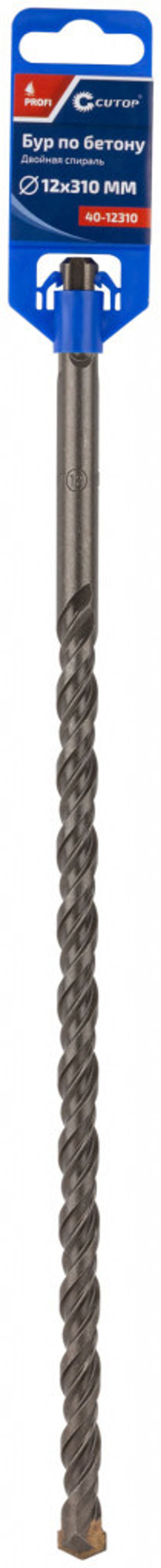 Бур по бетону, Cutop Profi, SDS-Plus, 12х310мм