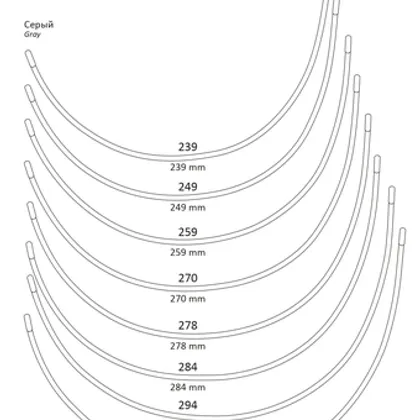 Каркасы для бюстгальтера Arta-F тип 23