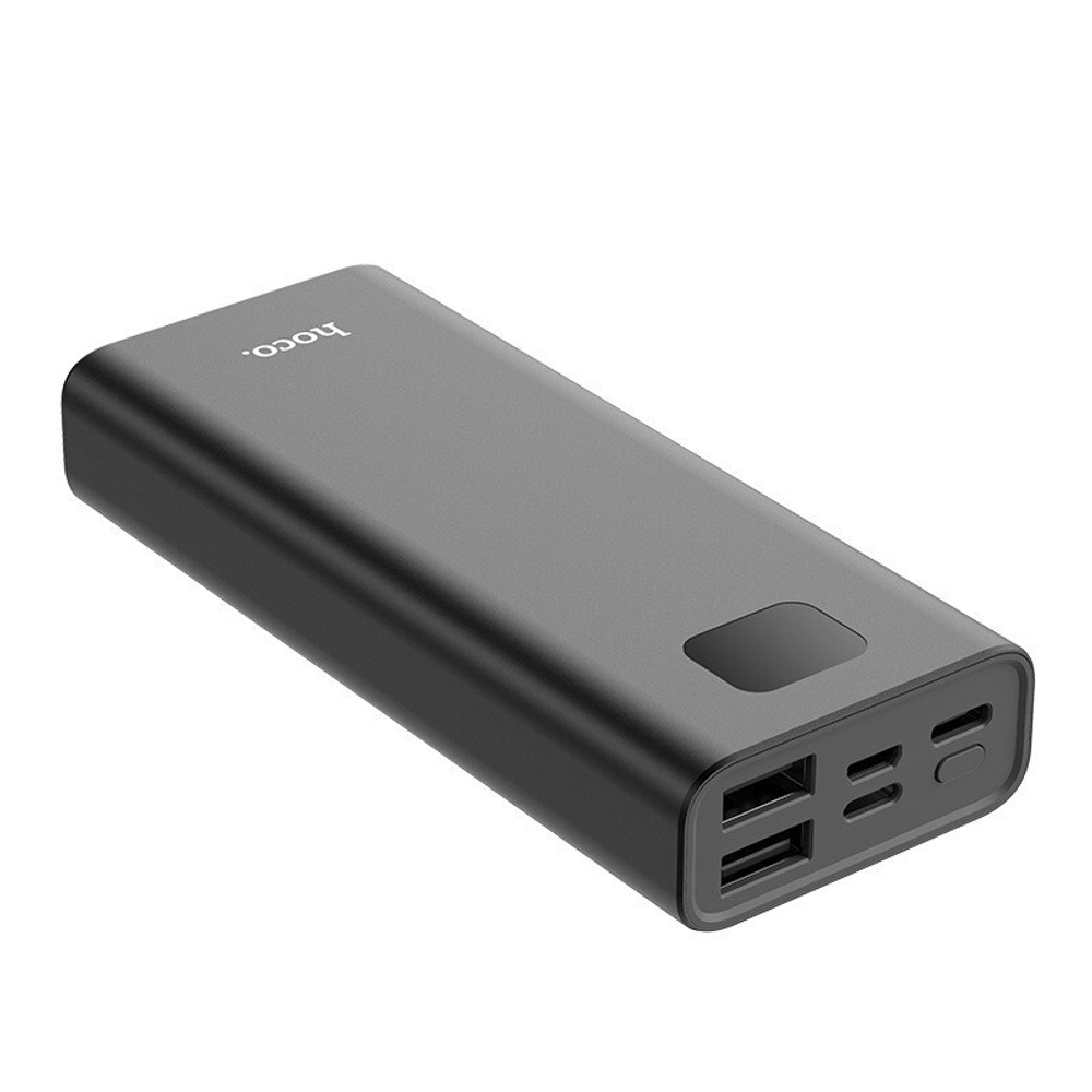 Портативный аккумулятор HOCO J46 10000 mAh (черный)