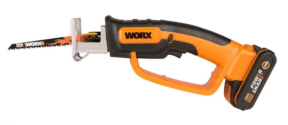 Сабельная пила аккумуляторная WORX WG894E.5