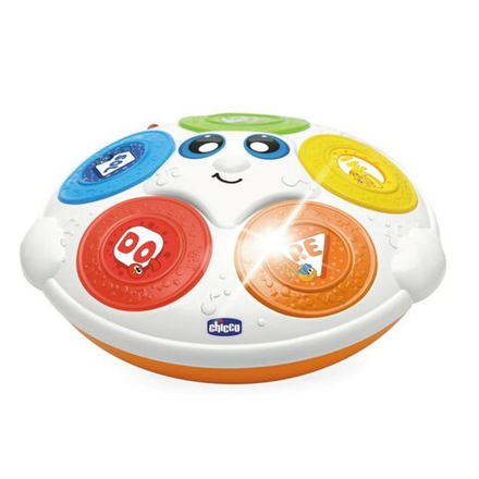 Chicco - Интерактивный барабан Happy Music Harry 11165