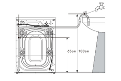 Стиральная машина Korting KWD 60DS12106