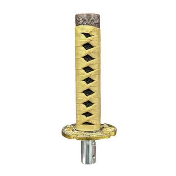 Ручка КПП Катана 15см Gold/Black