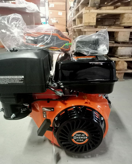 Двигатель "HEMEN" 192F-3E (21 л.с., электростартер, катушка 15 А)