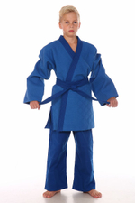 Кимоно для Дзюдо стандартное синее