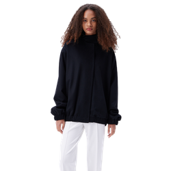 Бомбер из кашемира с подкладкой из шелка