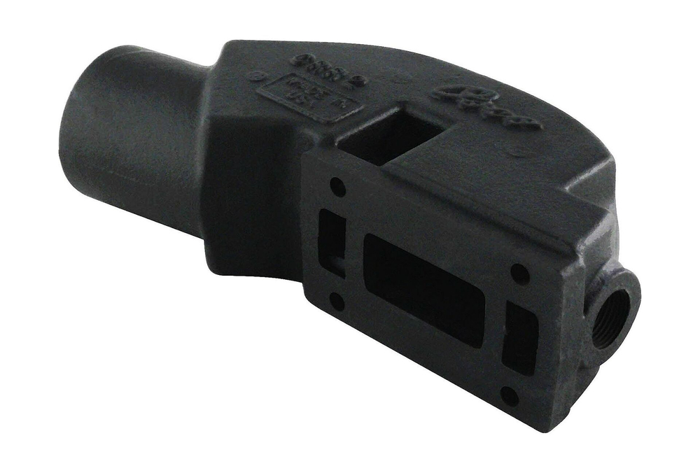 Гусак GM V6 3" наклон 10 3.8L, OSCO