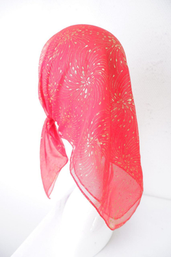 Косынка тонкая