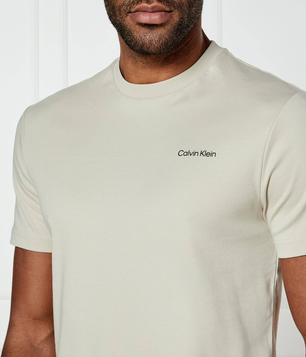 Футболка Calvin Klein - бежевый(K10K109894)