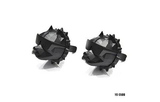 Ароматизатор-игрушка -на обдув- Собачки ПИТБУЛЬ - YC-35DB Dumb black