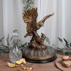 Питейный набор Поединок орла с шакалом