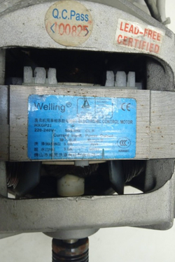 WF6452S4V кт151 Двигатель для стиральной машины Samsung WF6452S4V б/у