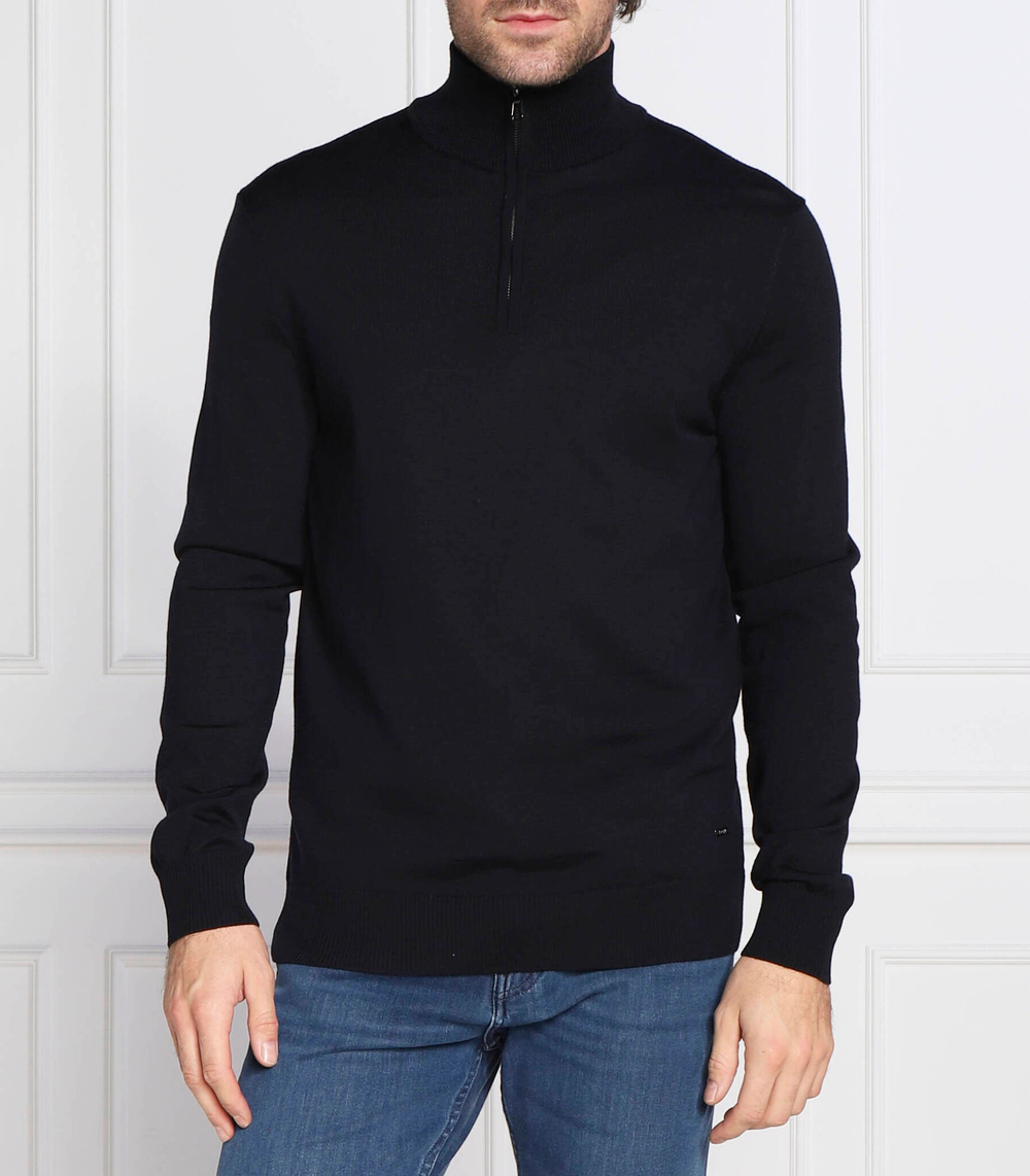 Хлопковый свитер Joop! - темно-синий(30032603)