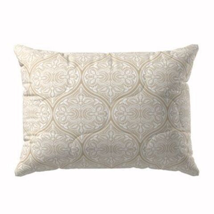 Подушка с наполнителем из льняного волокна 50*70 см