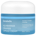Genabelle, Aquaberrier, крем с керамидами в капсулах, 50 мл (1,69 жидк. Унции)