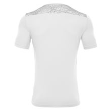 Футболка спортивная унисекс MACRON Nash, 50760123-WT-3XL, размер 3XL, белый