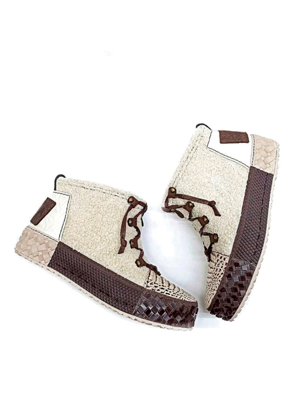 Ботинки "Milky" еврозима