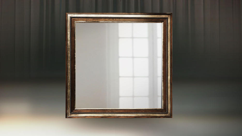 Зеркало квадратное. Тоскана