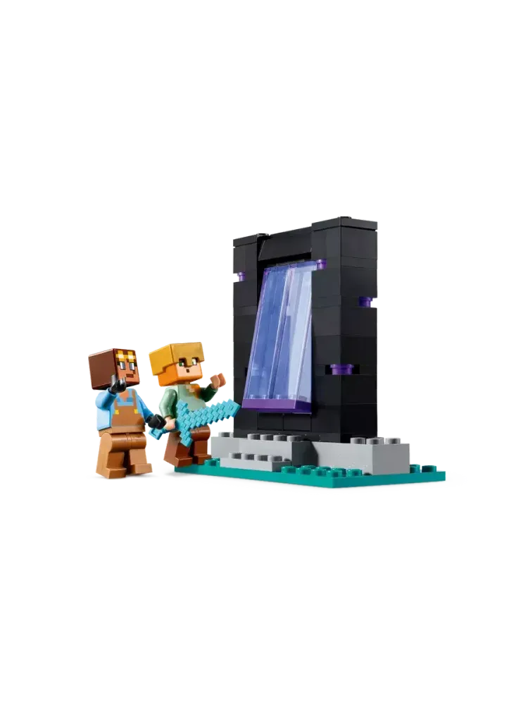 Конструктор Minecraft 21252 Оружейная палата