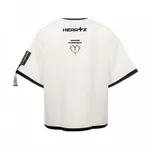 Футболка Heartz «Rays» Layered Kimono Milk