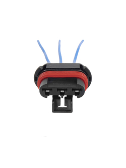 Разъем (3pin) 3 контакта мотора вентилятора охлаждения двигателя для Audi, Seat, Skoda, Vol GANZ GRP222078