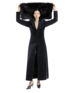 VELVET COAT