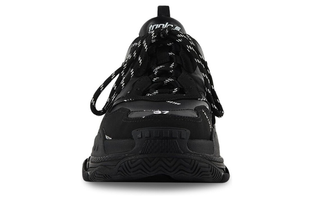 Balenciaga Triple S (Женская размерная сетка)