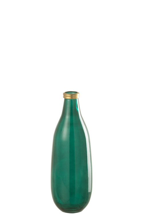 Ваза "Аквамарин" 15x15x40см